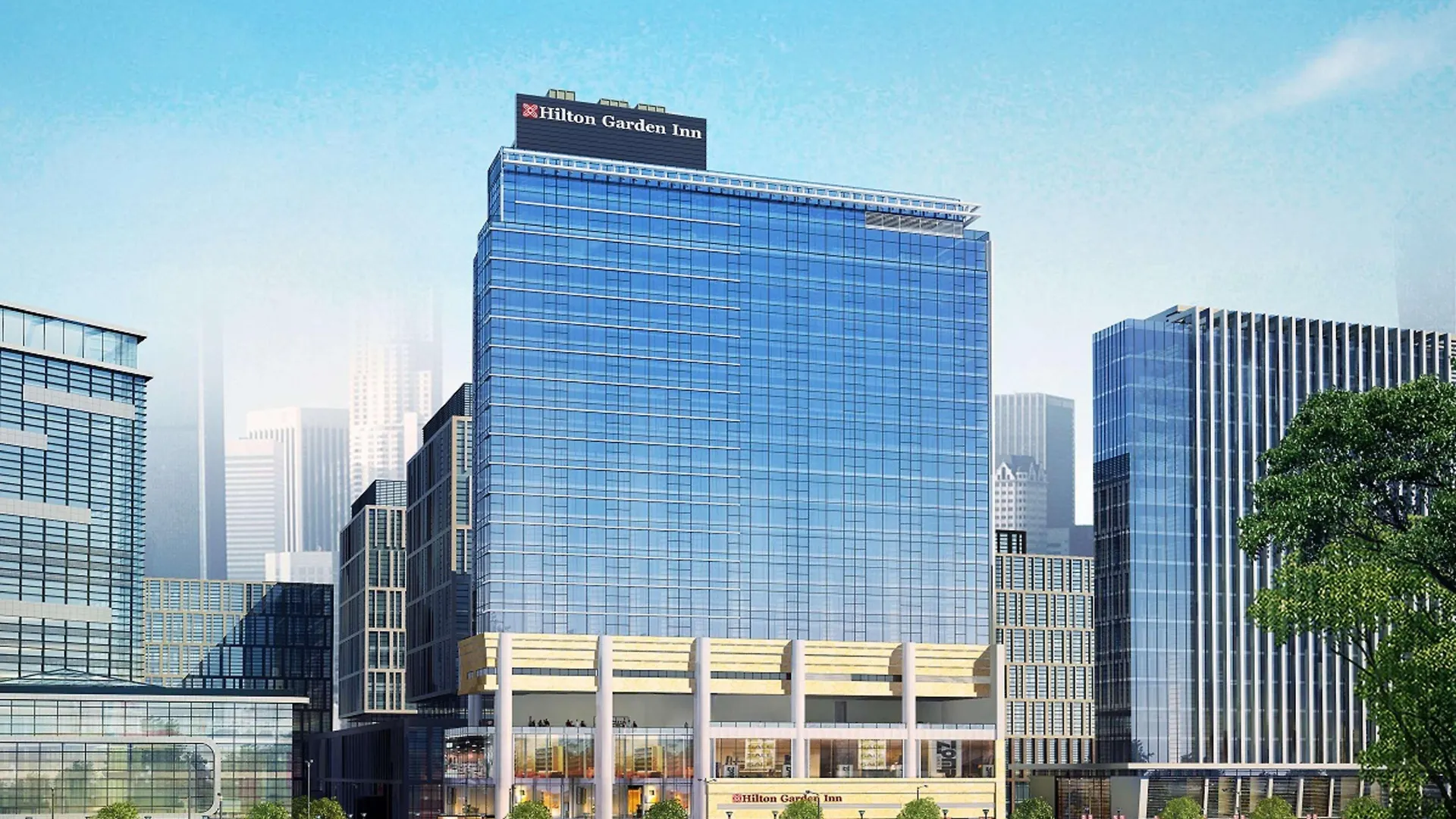 Hilton Garden Inn Hong Kong Mongkok Hotel