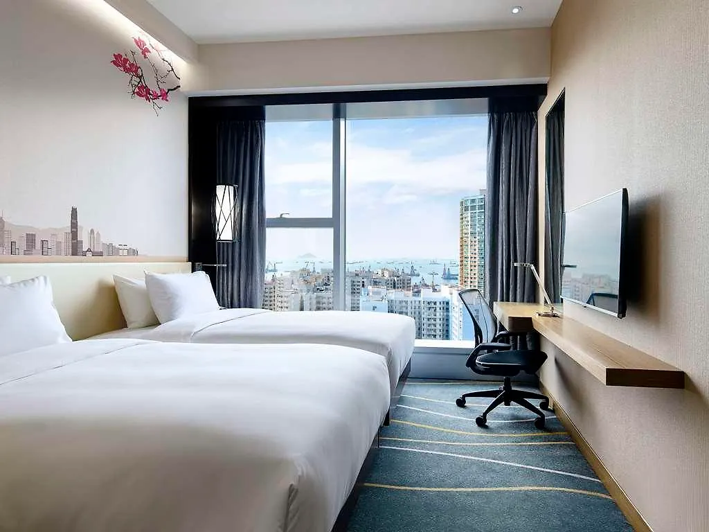 *** Hotel Hilton Garden Inn Hong Kong Mongkok China