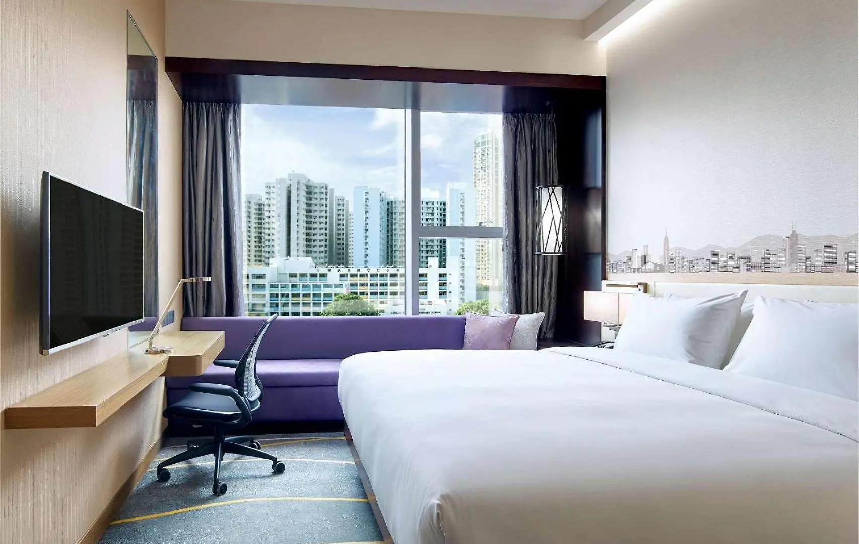 Hilton Garden Inn Hong Kong Mongkok 3*,