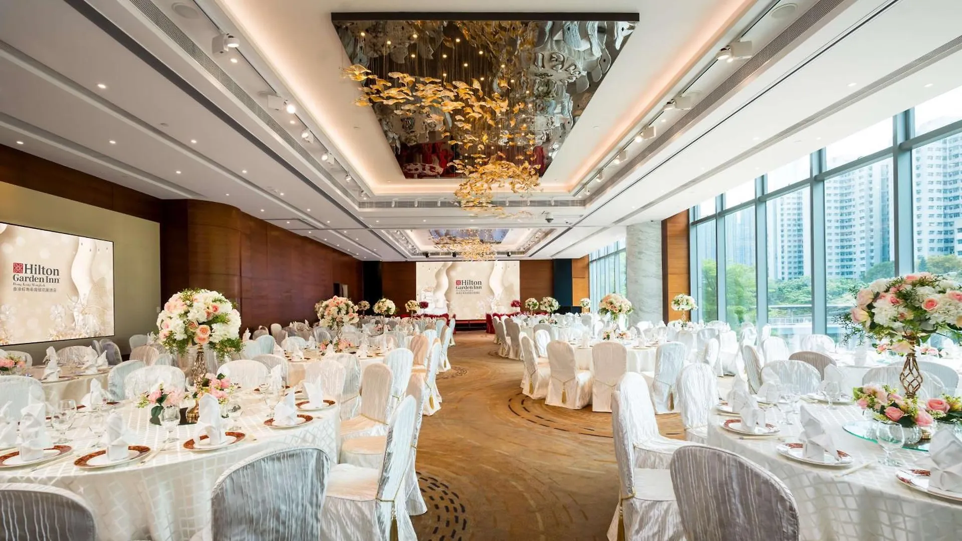 Hilton Garden Inn Hong Kong Mongkok 3*,
