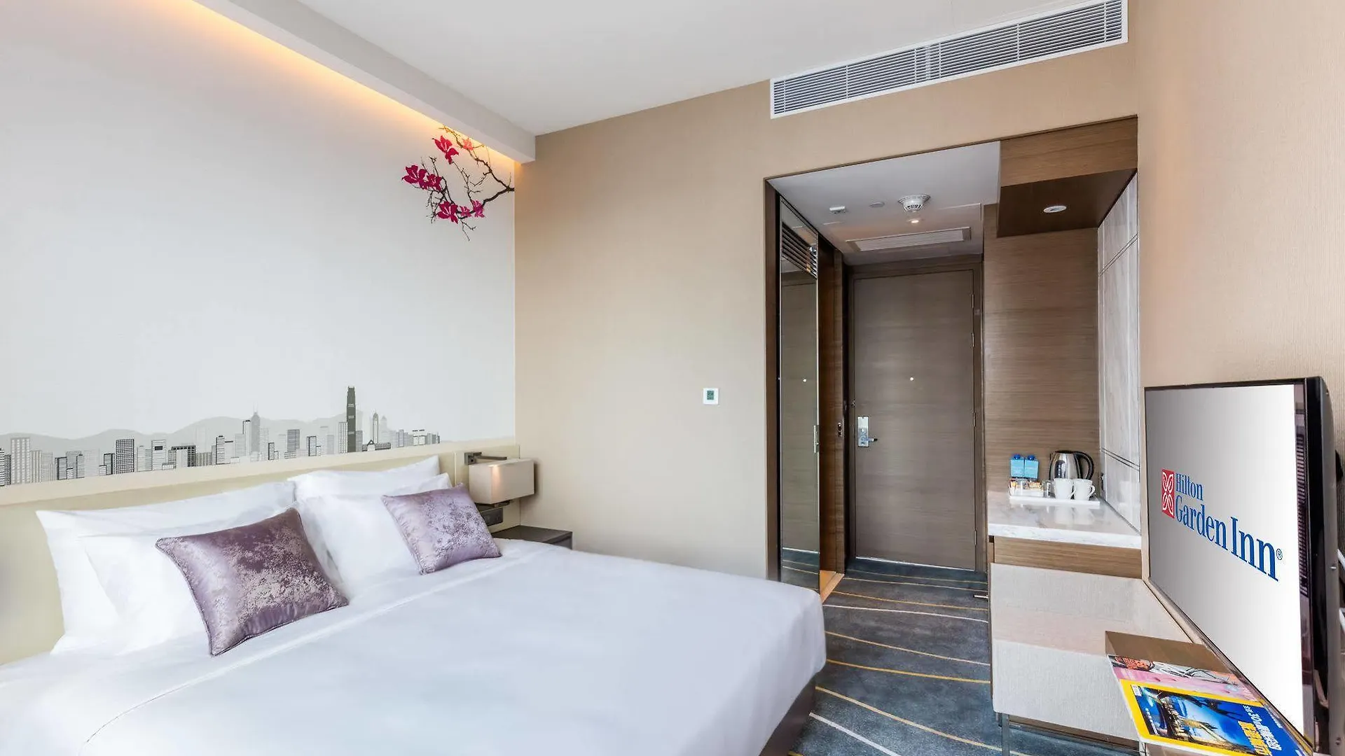 Hilton Garden Inn Hong Kong Mongkok 3*,