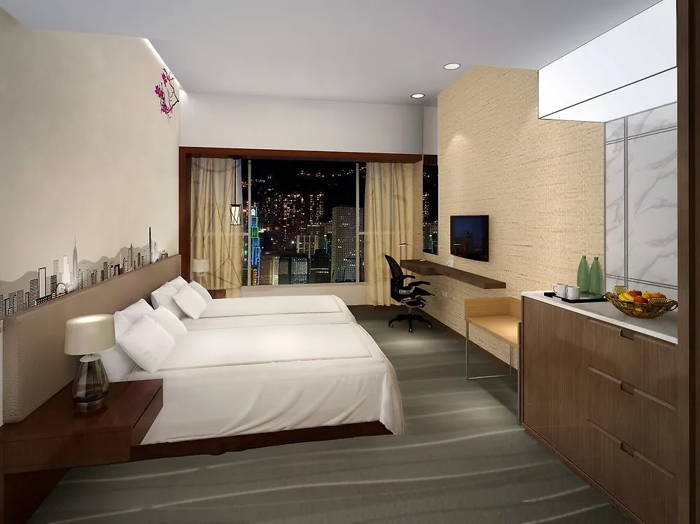 *** Hotel Hilton Garden Inn Hong Kong Mongkok Chine